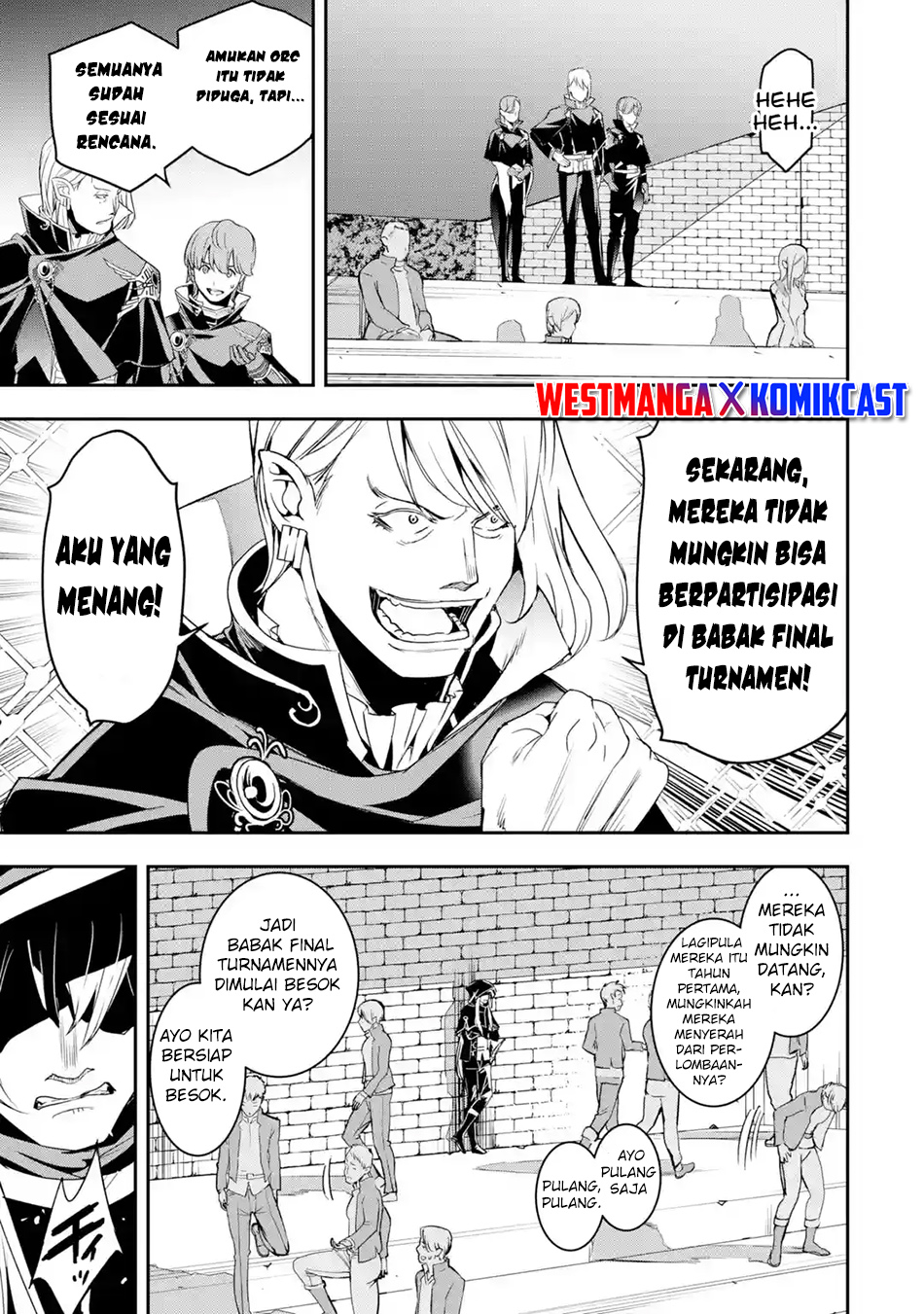 Rakudai Kenja Gakuin no Musou ~ Nidome no Tensei, S Rank Cheat Majutsushi Boukenroku chapter 20
